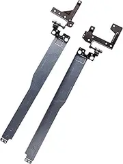 Deal4GO LCD Screen Display Hinge kit T0MMT 0T0MMT Replacement for Dell Latitude 3510 E3510 Business Laptop