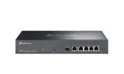 TP-Link ER7406 Omada Gigabit Rackmount/Desktop VPN Gateway, 1x Gigabit SFP WLAN/LAN, 5x Gigabit RJ45, 1x USB3.0, Load Balance, High Security VPN