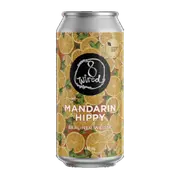 8 Wired Mandarin Hippy Berliner Weisse 440ml Can