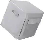 CIMAXIC 38 Lx28 Wx30 h Outdoor Generator Covers Portable Weatherproof Snowproof Rainproof Cover for Generators Easy Cleaning