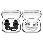 Sleeping Earplugs Comfortable Ear Plugs Noise Cancelling Reusable Unisex Swim