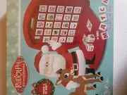 RUDOLPH THE RED NOSED REINDEER MATCH THE CRAZY CUBES GAME NEW