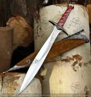 Handmade Steel sting Sword hobbit replica lord of rings with scabbard Gift for h