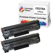 2 Pack Compatible Toner Cartridge Replacement for HP CE278A 78A (2,100 Pages) for HP Laserjet M1536dnf MFP Laserjet P1560 Laserjet P1566 Laserjet P1606dn