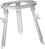 CHILDWEET Chemistry Heating Experimental Stand Aluminum Tripod Holder Sturdy Stable Lift Function for Lab Use