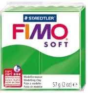 Staedtler FIMO Soft Oven-Bake Modelling Clay 57g Tropical Green