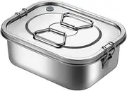 Steel Lunch Box Metal Bento Box Food Box Lunch Box