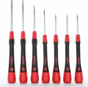 Wiha 26393 Screwdriver Set with Soft PicoFinish Handle, Hex Metric, 7 Piece