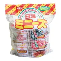 在飛比找比比昂日本好物商城優惠-日清食品 NISSIN 下午茶版5入迷你杯麵 (醬油杯麵/咖