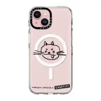 在飛比找CASETiFY優惠-iPhone 15 透明手機殼 Mad Kitty by M