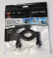 Kaiser Baas X80 Action Camera & GoPro Cameras - Roll Bar Mount