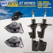 Front Shock Absorbers Strut Mount Bearing Kit for Mini Cooper R50 R52 R53 02-08 (for: Mini)