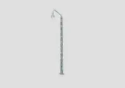 Marklin 72814 Ho Scale lattice mast street light with one light high mm. 140