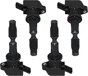 Set Of 4 Ignition Coil For Hyundai For Ioniq 1.6 2016- For Kia For Niro 1.6 Gdi 2016 2017 2018 2019 2020 2021 2022 OE# 27301-03Ha0 2730103Ha0