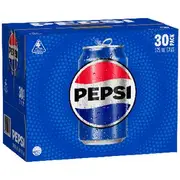 Pepsi Cans 375mL 30 Pack