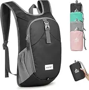 G4Free 10L Hiking Backpack Waterproof Lightweight Hiking Daypack Small Outdoor Travel Foldable Shoulder Bag