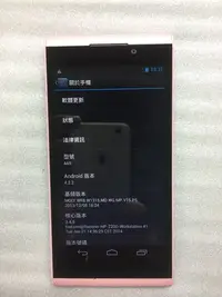 在飛比找Yahoo!奇摩拍賣優惠-TWM Amazing A6S 粉色機 4.7吋 四核心 8