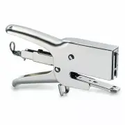 PRO TOOLS P3CHROME Stapling Plier Heavy Duty Metal Stapler With 400x Staples AU