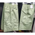 2023 NIKE AS M NK CLUB CARGO SHORT 休閒 電繡 短褲 綠 FB1247-386