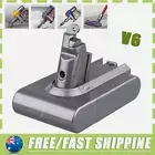 V6 21.6V Battery For Dyson Animal SV03 DC58 DC59 DC61 DC62 Absolute Fluffy 6.4Ah