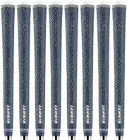 Lamkin UTx Blue w/ Yellow Cord Midsize Golf Club Grips - Set of 8 - Brand New