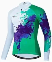[Cycle-Run] Women's Long Sleeve with 3 Rear Pockets