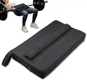 Lights Mountain Square Hip-Thrust Pad Protective Extra Thick foam pad for Barbell Weightlifting Hip Thrusts and Glute Bridges Workouts Home Gym Equipment