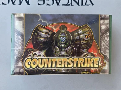 1997 FACTORY SEALED Battletech Counterstrike 1st Expansion Limited Edition