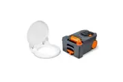 ThetFord C250 C260 Toilet Fresh Up Set with Toilet Cassette - Ceramic Bowl