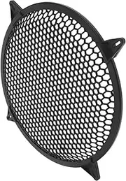 SUPVOX Round Car Speaker Grill Mesh Cover Protective Dustproof Shield for and Audio Speakers Easy Installation Broad Compatibility for Personal and Commercial Vehicles