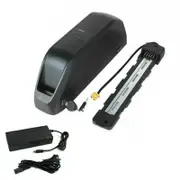 TDR 48V 15Ah Lithium Battery for Electric Bicycle MTB, Compatible with 500W 750W 1000W 1500W Motors, DP-9 Downtube Model