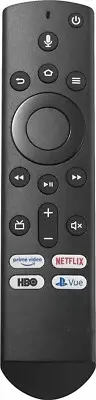 New NS-RCFNA-19 Voice Replace Remote Fit for Insignia/Toshiba Fire TV Edition TV