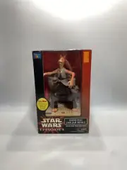 Star Wars 1999 Episode 1 Dancing Jar Jar Binks Thinkway Sound/Voice Activated