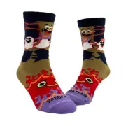 Spooky Ghost Party Socks the Sock Panda (Ages 3-7)