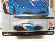 HOTWHEELS CAR CULTURE- AUTO STRASSE ALPINE A110 NEW!