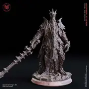 Spectral Knight 2 - Echoes of Corruption - Flesh of Gods - Wargaming D&D DnD