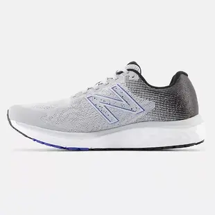 NEW BALANCE Fresh Foam 680 男寬楦氣墊跑鞋 灰 KAORACER M680WN7