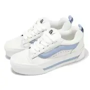 Vans Knu Stack White Blue Men Unisex LifeStyle Casual Platform Shoes VN000CP6Z5D