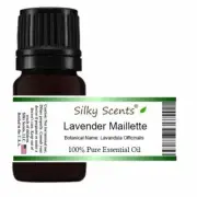 Silky Scents Lavender Maillette Essential Oil (Lavandula Angustifolia) 100% Pure
