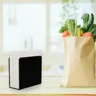 Napkin Holder Stylish Space-saving Restaurant Decor Napkin Holder Black