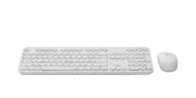 RAPOO X260S Wireless Optical Mouse & Keyboard Black - 2.4G Connection, 10M Range
