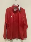 Adidas Quarter Zip Pull Over Sweatshirt Jacket Sample Tag Training M NWT