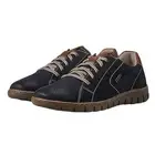 Josef Seibel Womens Steffi 62 Sneaker EU 40 US 9-9.5 Blue Leather Waterproof NIB