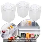 Side Hanging Holder Fridge Freezer Shelf Storage Box Seasoning Container