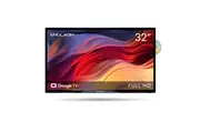 ENGLAON 32' Full HD Smart 12V Google TV with Built-in DVD player & Chromecast