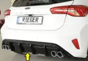 Rieger 88195 for Ford Focus ST/ST-Line MK4 (DEH) 5-Door 18- Rear Diffuser (for: Ford)