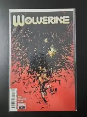 Wolverine #5 A Adam Kubert Cover 1st Print NM/NM+ Marvel Comics 2021