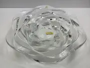 Cristal D’Arques JG Durand Crescendo Large Crystal Centerpiece. Made In France