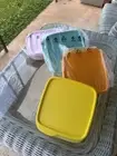 NEW!! Tupperware Lunch It Containers, Set Of 4