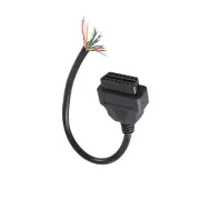 OBD2 16Pin Female Plug Opening OBD Cable OBDII ODB2 16Pin OBD 2 Adaptor